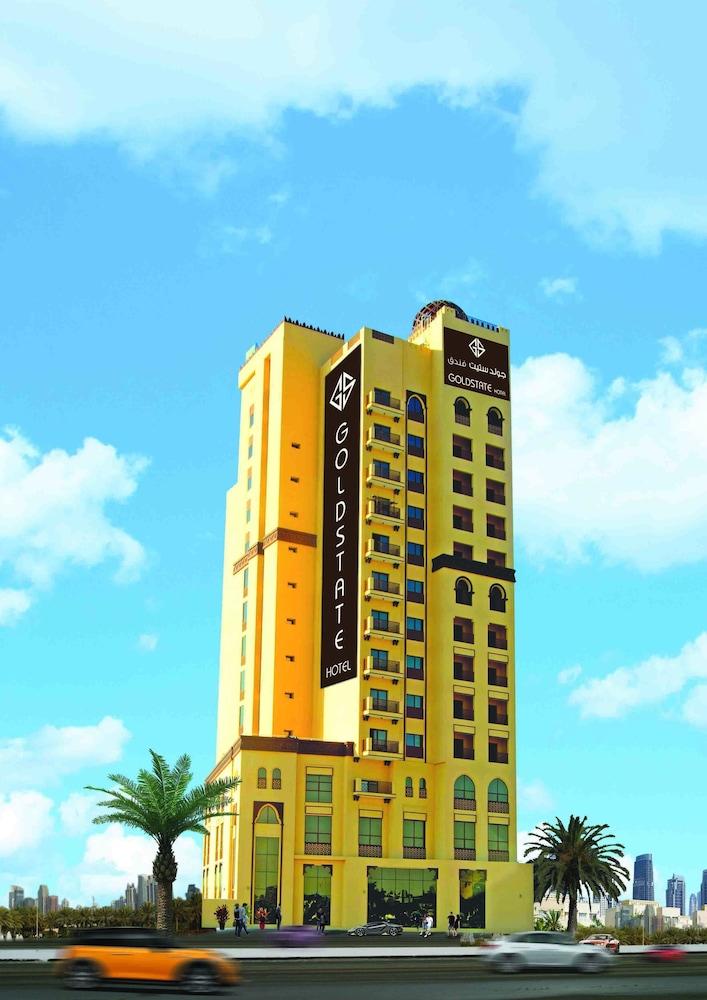 Goldstate Hotel Dubái Exterior foto