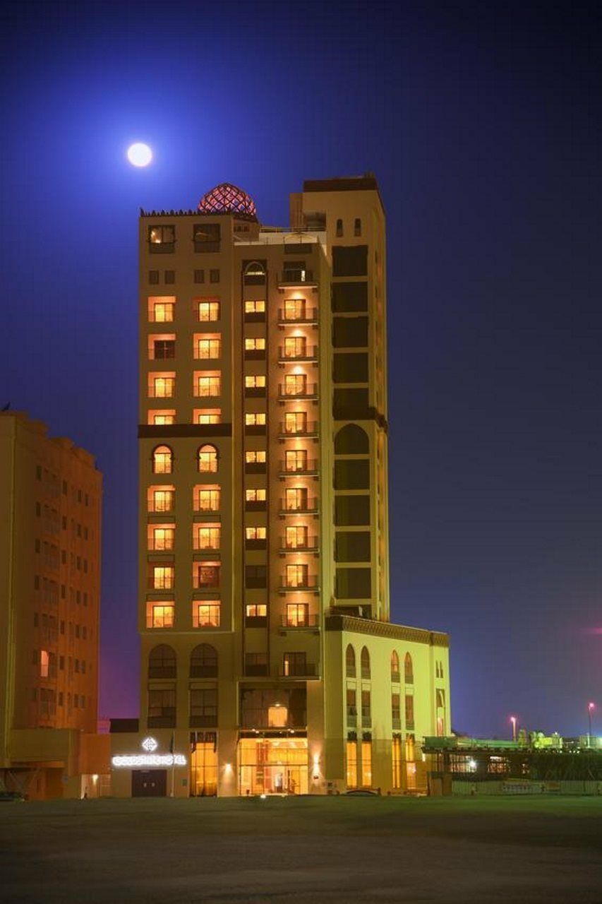 Goldstate Hotel Dubái Exterior foto